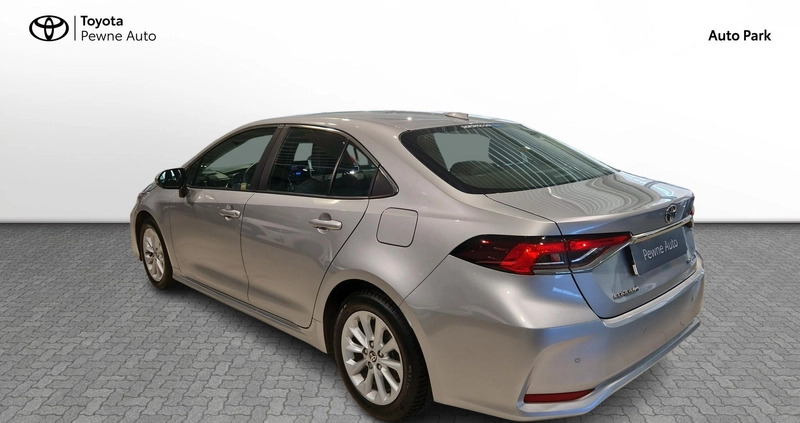 Toyota Corolla cena 104900 przebieg: 37317, rok produkcji 2022 z Kock małe 79